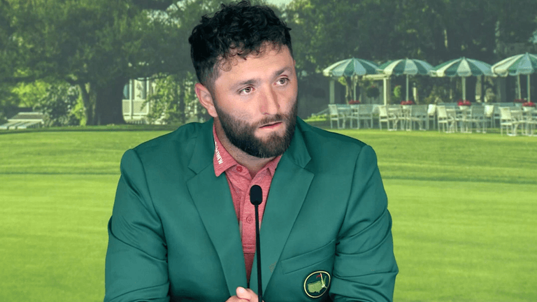 “Huh?” – Jon Rahm stunned by the opening question at his Masters press conference “Huh?” – Jon Rahm stunned by the opening question at his Masters press conference