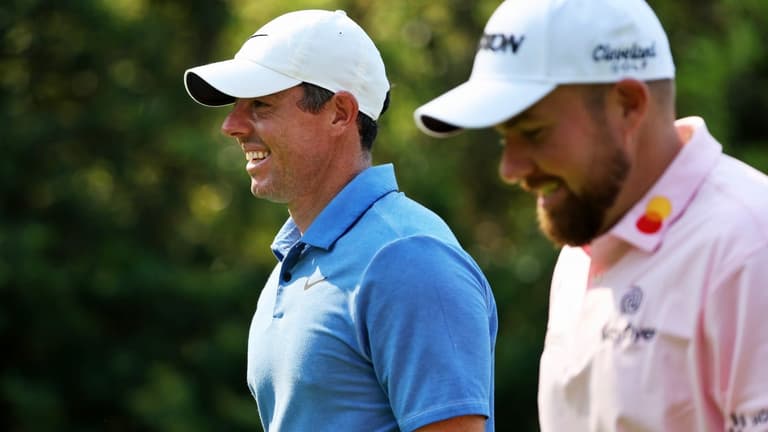 Rory McIlroy and Shane Lowry chasing Masters dream at Augusta Rory McIlroy and Shane Lowry chasing Masters dream at Augusta