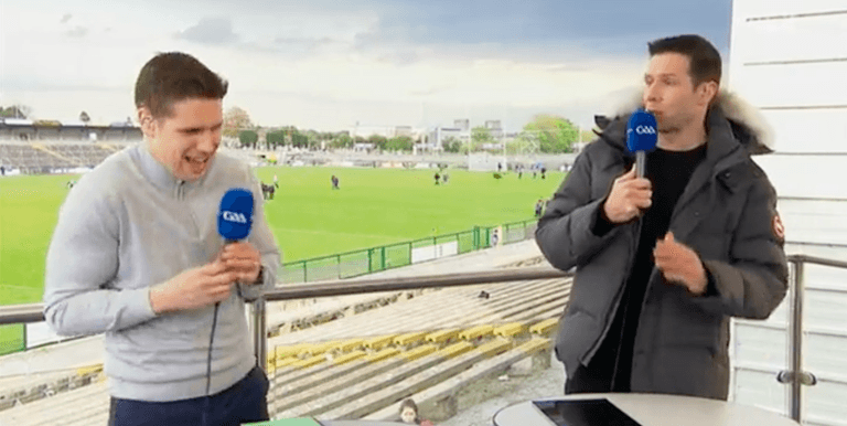 Lee Keegan and Sean Cavanagh make Colm O’Rourke joke as Meath lose Lee Keegan and Sean Cavanagh make Colm O’Rourke joke as Meath lose