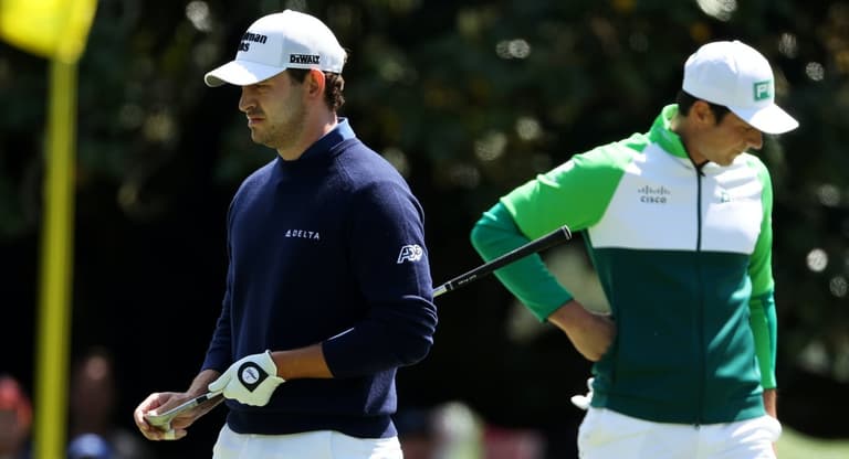 Patrick Cantlay responds to criticism of his slow play at the final round of the US Masters Patrick Cantlay responds to criticism of his slow play at the final round of the US Masters
