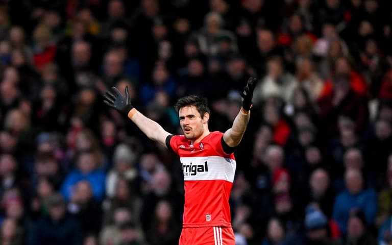 Chrissy McKaigue reveals why he is no longer the captain of Derry Chrissy McKaigue reveals why he is no longer the captain of Derry