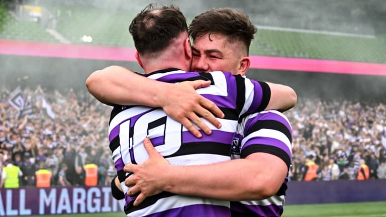 Terenure star’s memorable post-match interview sparks brilliant ‘second chance’ idea Terenure star’s memorable post-match interview sparks brilliant ‘second chance’ idea