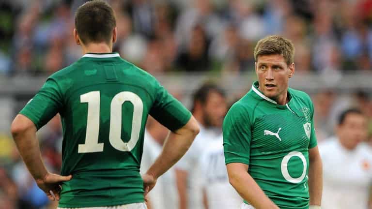 Johnny Sexton reveals he used Ronan O’Gara’s face as ‘target practice’ to improve kicking in new book Johnny Sexton reveals he used Ronan O’Gara’s face as ‘target practice’ to improve kicking in new book