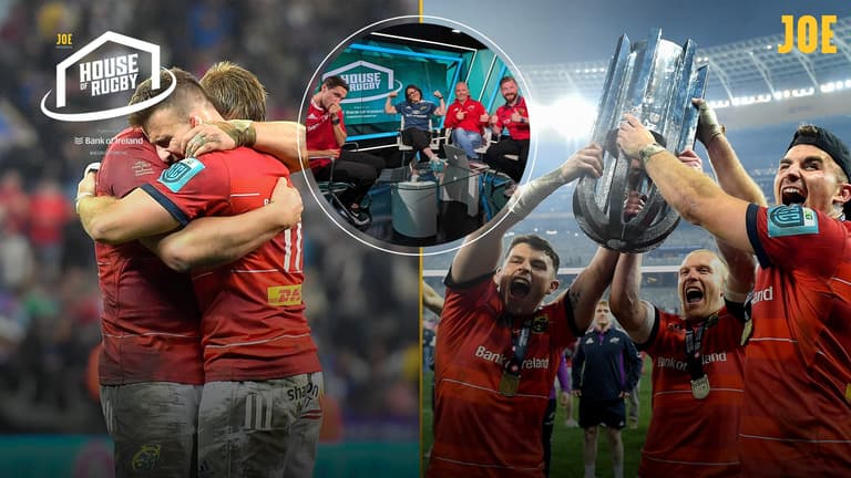 HOUSE OF RUGBY: All hail Munster, classy Jack Crowley and Ireland’s training squad HOUSE OF RUGBY: All hail Munster, classy Jack Crowley and Ireland’s training squad