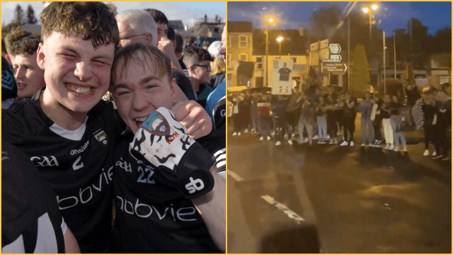 Epic scenes awaited Sligo team bus as they reach U20 All-Ireland final Epic scenes awaited Sligo team bus as they reach U20 All-Ireland final