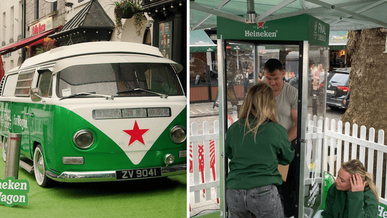 In Dublin this weekend? This campervan could be YOURS In Dublin this weekend? This campervan could be YOURS