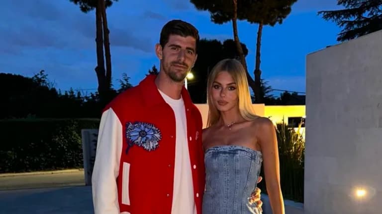 Thibaut Courtois’ fiancé responds to Belgium boss over walk out spat Thibaut Courtois’ fiancé responds to Belgium boss over walk out spat