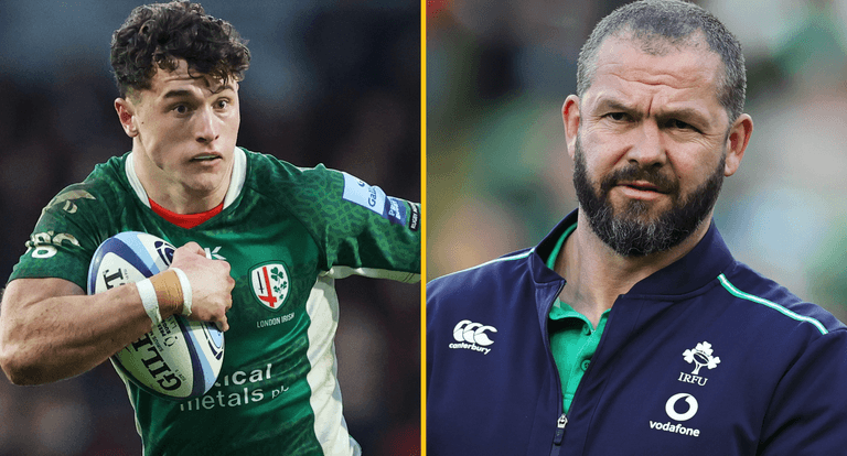 IRFU linked with rescue of London Irish after English club goes bust IRFU linked with rescue of London Irish after English club goes bust