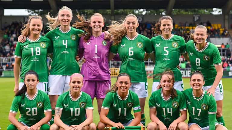 Ireland’s pre-World Cup match abandoned after 20 minutes due to ‘overly physical play’ Ireland’s pre-World Cup match abandoned after 20 minutes due to ‘overly physical play’
