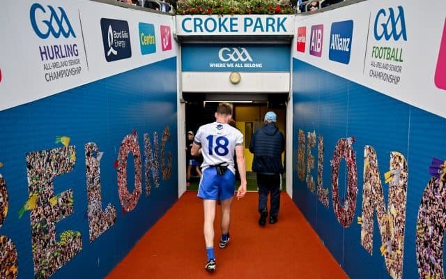Conor McManus throws Monaghan fans lifeline by hinting that he could play next season Conor McManus throws Monaghan fans lifeline by hinting that he could play next season