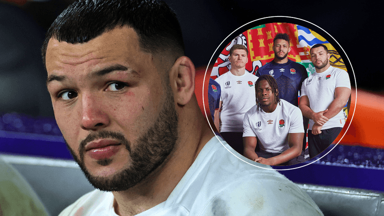 Couple of controversial design choices as England launch new World Cup jerseys Couple of controversial design choices as England launch new World Cup jerseys