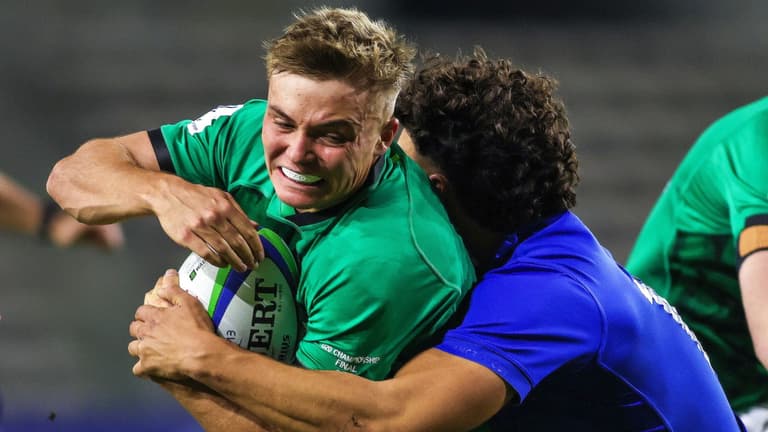Ireland U20s beaten in World Cup final as France get rough and ruthless Ireland U20s beaten in World Cup final as France get rough and ruthless