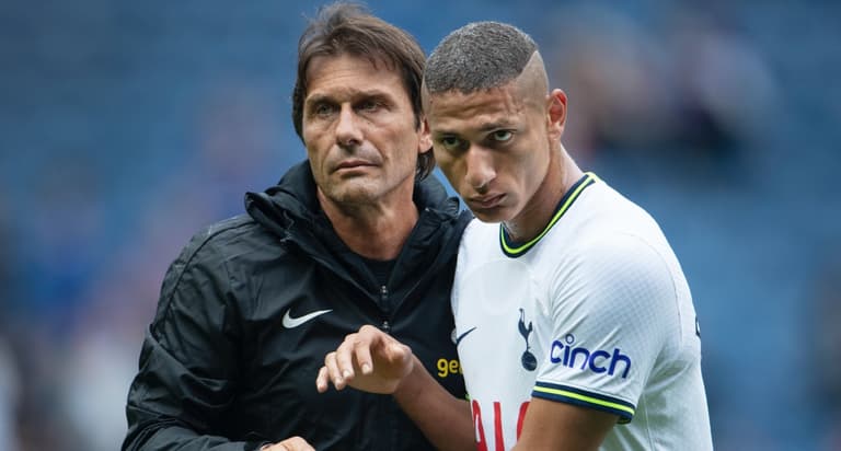 Richarlison reveals how Antonio Conte dealt with him after ‘mistake’ interview Richarlison reveals how Antonio Conte dealt with him after ‘mistake’ interview
