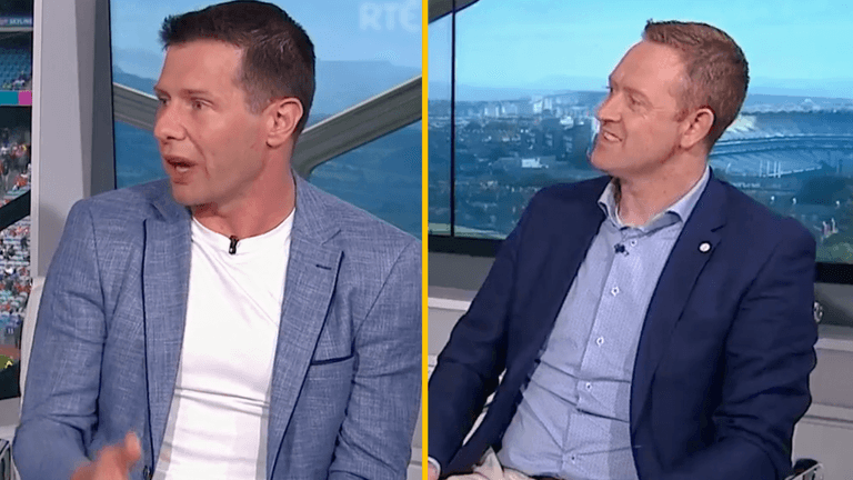 Sean Cavanagh gets a rise out of Colm Cooper with referee comments Sean Cavanagh gets a rise out of Colm Cooper with referee comments