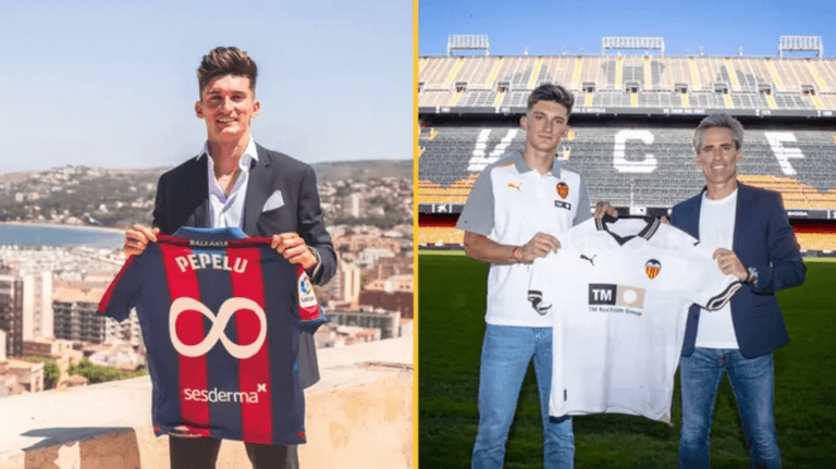 Player who signed lifetime contract with club joins rivals one year later Player who signed lifetime contract with club joins rivals one year later