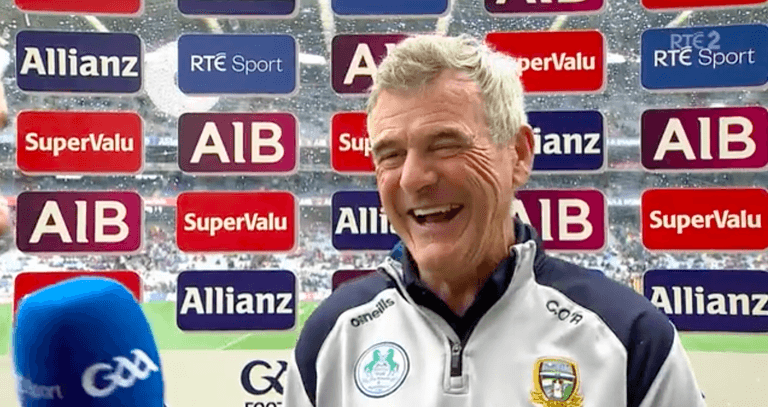 Colm O’Rourke had everyone on Google after hilarious post-match interview Colm O’Rourke had everyone on Google after hilarious post-match interview