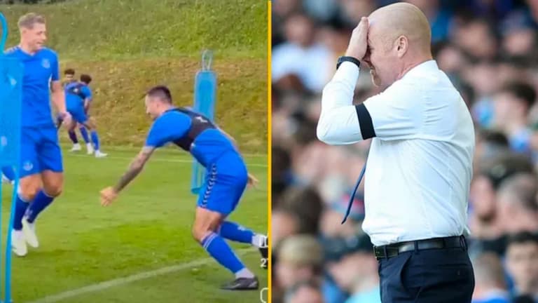 Everton delete post after appearing to accidentally reveal new signing Everton delete post after appearing to accidentally reveal new signing