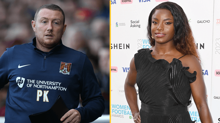 Paddy Kenny shares Eni Aluko DMs allegedly sent after criticism over Declan Rice claim Paddy Kenny shares Eni Aluko DMs allegedly sent after criticism over Declan Rice claim