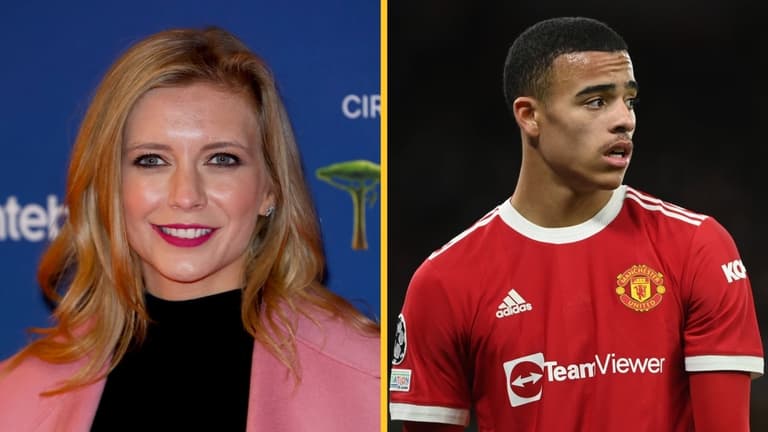 Rachel Riley will stop supporting Man United if they bring back Mason Greenwood Rachel Riley will stop supporting Man United if they bring back Mason Greenwood