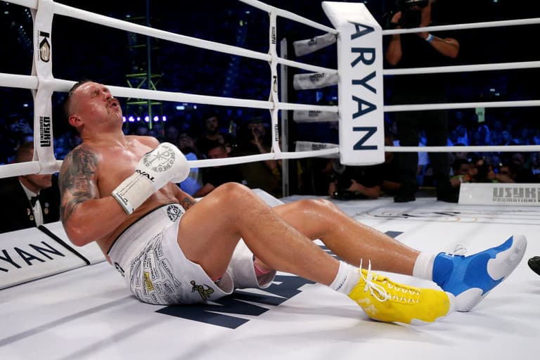 TNT pundits lose their mind over Daniel Dubois’ ‘low blow’ against Oleksandr Usyk TNT pundits lose their mind over Daniel Dubois’ ‘low blow’ against Oleksandr Usyk