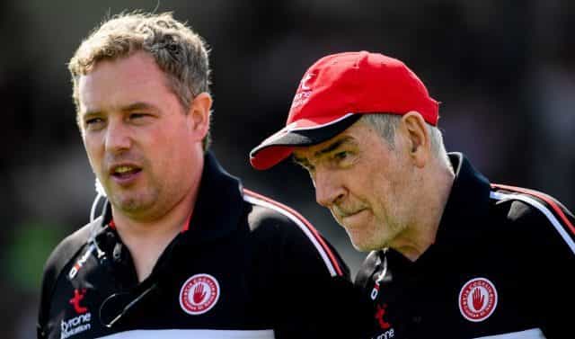 Former Tyrone star Kyle Coney reacts to “surreal” Mickey Harte Derry switch Former Tyrone star Kyle Coney reacts to “surreal” Mickey Harte Derry switch