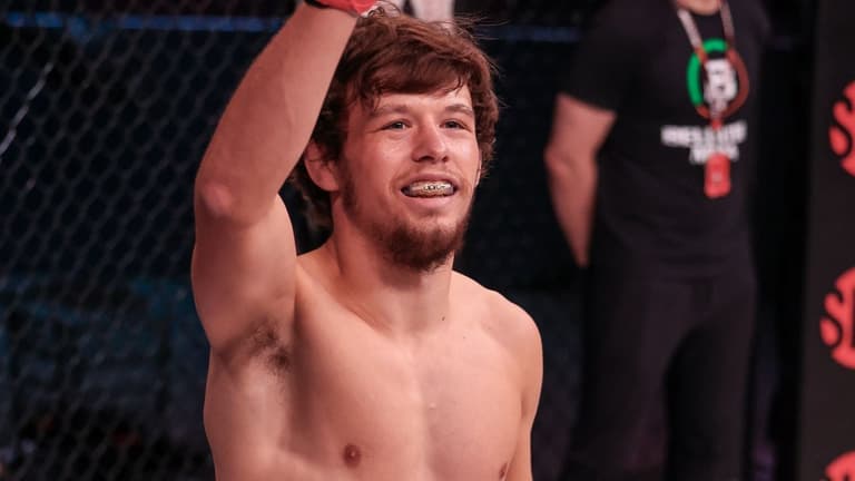 Ciaran Clarke the biggest Irish highlight on tough night at Bellator 299 Ciaran Clarke the biggest Irish highlight on tough night at Bellator 299