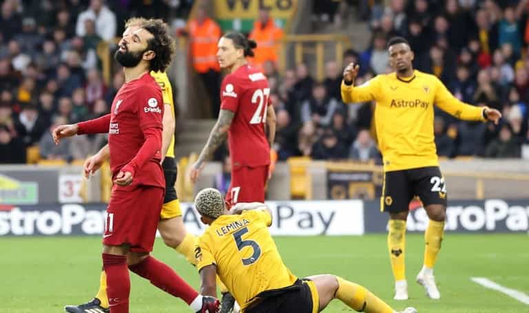 Six reasons Liverpool fans are worried about Wolverhampton Wanderers game Six reasons Liverpool fans are worried about Wolverhampton Wanderers game