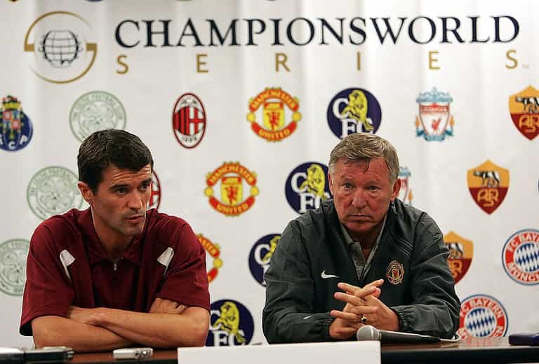 Rio Ferdinand tells Alex Ferguson story that ended Roy Keane’s United career Rio Ferdinand tells Alex Ferguson story that ended Roy Keane’s United career