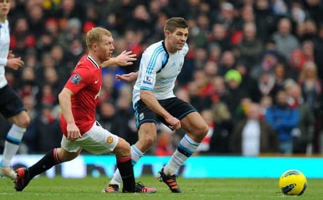 Paul Scholes surprises fans when asked if he was better than Steven Gerrard Paul Scholes surprises fans when asked if he was better than Steven Gerrard