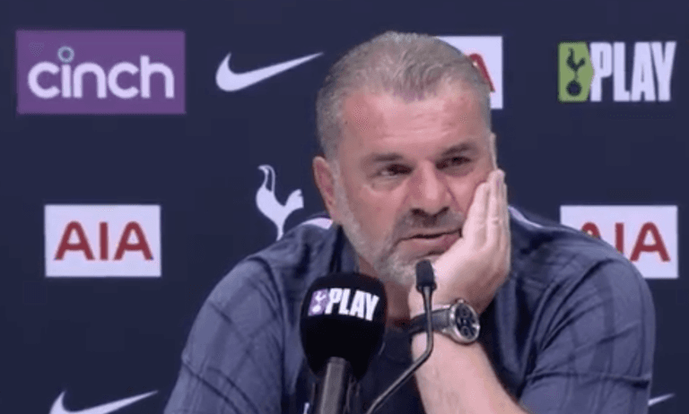 Ange Postecoglou interview is like nothing Premier League has seen before Ange Postecoglou interview is like nothing Premier League has seen before