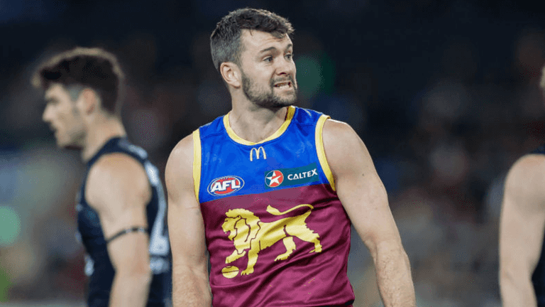 Tyrone’s Conor McKenna set to make AFL history with Brisbane Lions Tyrone’s Conor McKenna set to make AFL history with Brisbane Lions