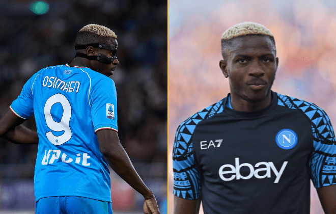 Victor Osimhen set to take legal action against Napoli after club post controversial video Victor Osimhen set to take legal action against Napoli after club post controversial video