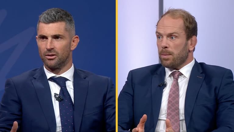 Rob Kearney and Alun Wyn Jones praise unsung hero of rampaging Irish win Rob Kearney and Alun Wyn Jones praise unsung hero of rampaging Irish win