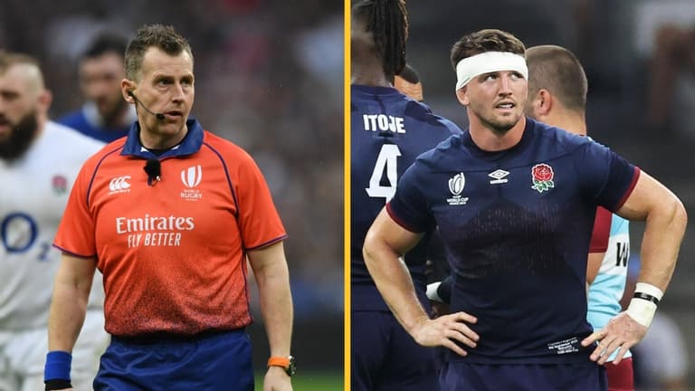 Nigel Owens expertly defends controversial refereeing decisions at Rugby World Cup Nigel Owens expertly defends controversial refereeing decisions at Rugby World Cup