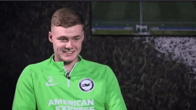 Evan Ferguson had the perfect reaction to nonsense England question Evan Ferguson had the perfect reaction to nonsense England question