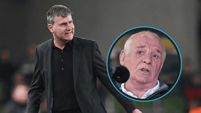 Eamon Dunphy’s reaction to Stephen Kenny’s departure has surprised everyone Eamon Dunphy’s reaction to Stephen Kenny’s departure has surprised everyone