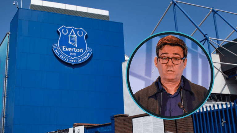 Andy Burnham has hinted at the Premier League engaging in some strange behaviour Andy Burnham has hinted at the Premier League engaging in some strange behaviour
