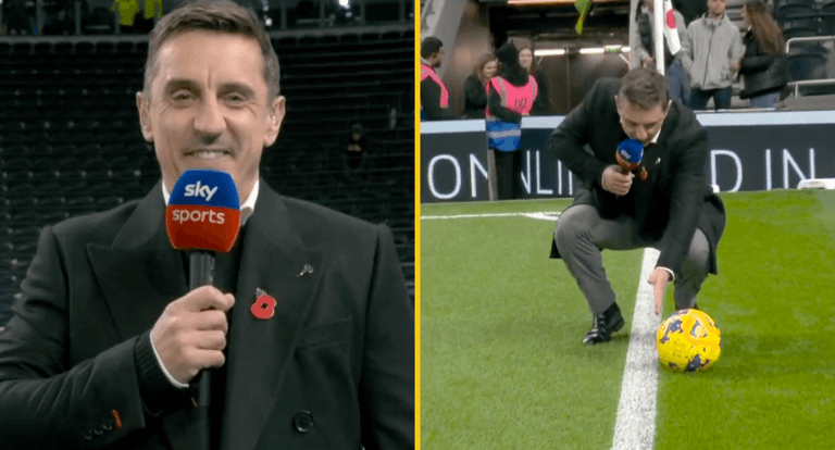 Gary Neville breaks down why VAR couldn’t rule out Newcastle’s goal vs Arsenal Gary Neville breaks down why VAR couldn’t rule out Newcastle’s goal vs Arsenal