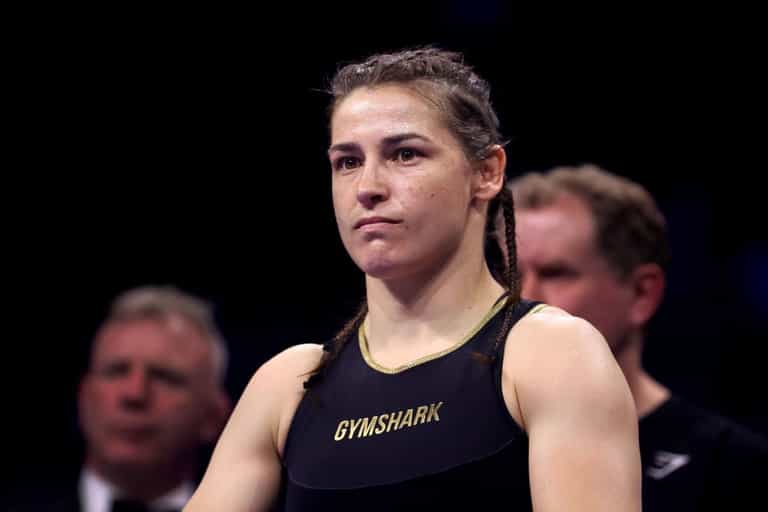 ‘She is on the slide’ – British boxing hero gives cut-throat take on Katie Taylor’s career ‘She is on the slide’ – British boxing hero gives cut-throat take on Katie Taylor’s career