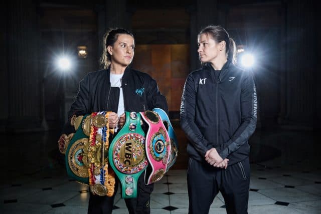 Eagle-eyed fans notice key difference in Katie Taylor during build up to rematch Eagle-eyed fans notice key difference in Katie Taylor during build up to rematch