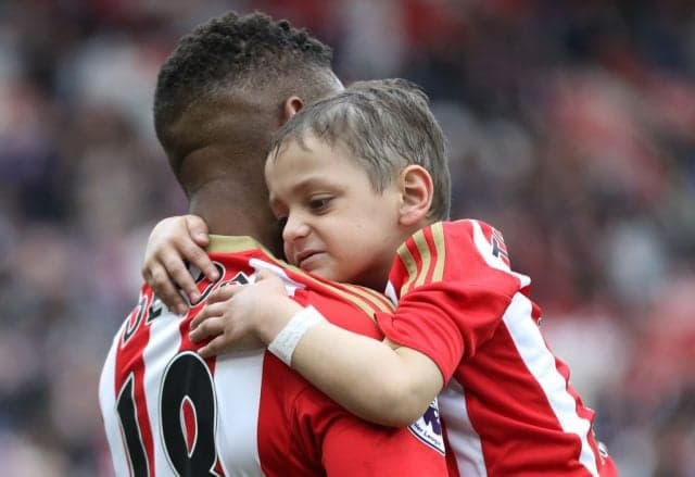 Man who mocked Bradley Lowery death banned from any football match for five years Man who mocked Bradley Lowery death banned from any football match for five years