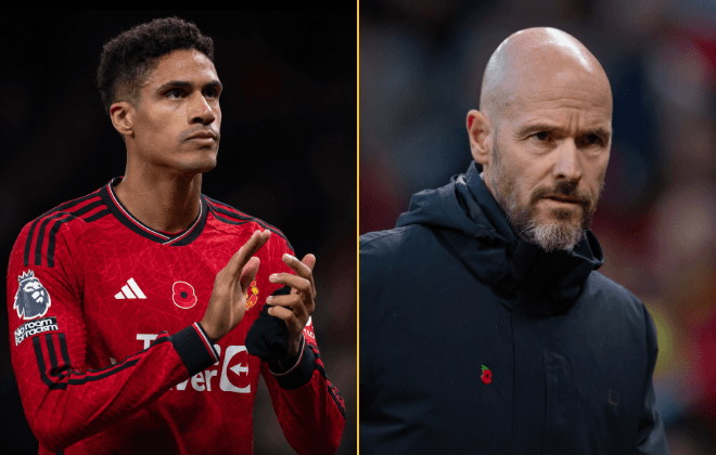 Raphael Varane linked with shock move away from Man United Raphael Varane linked with shock move away from Man United