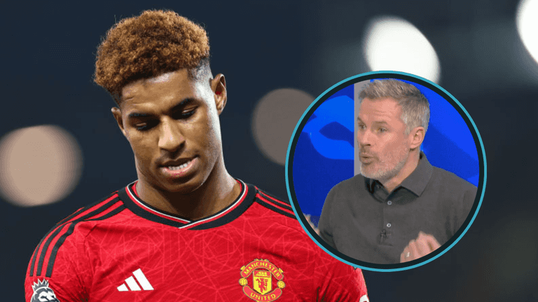 ‘That is the worst thing you can say about him’ – Jamie Carragher criticises Marcus Rashford ‘That is the worst thing you can say about him’ – Jamie Carragher criticises Marcus Rashford