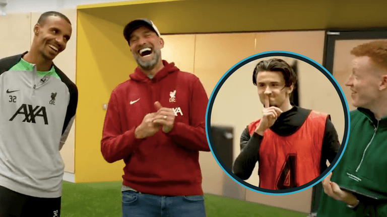 League of Ireland star couldn’t convince Jurgen Klopp he was professional footballer League of Ireland star couldn’t convince Jurgen Klopp he was professional footballer