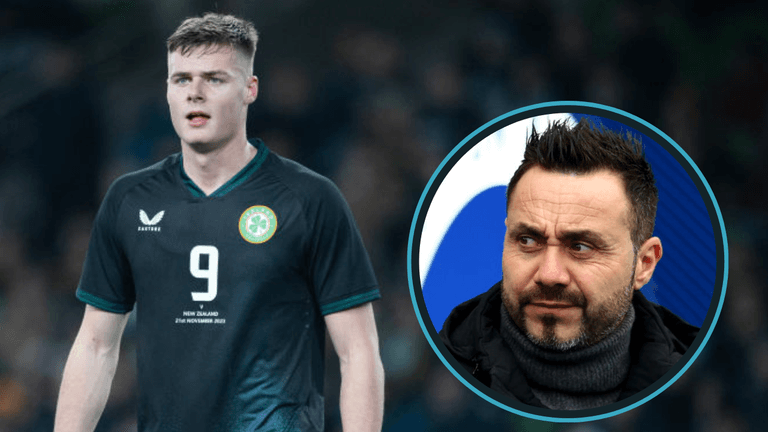 Brighton boss makes very honest comments on Evan Ferguson that could go either way Brighton boss makes very honest comments on Evan Ferguson that could go either way