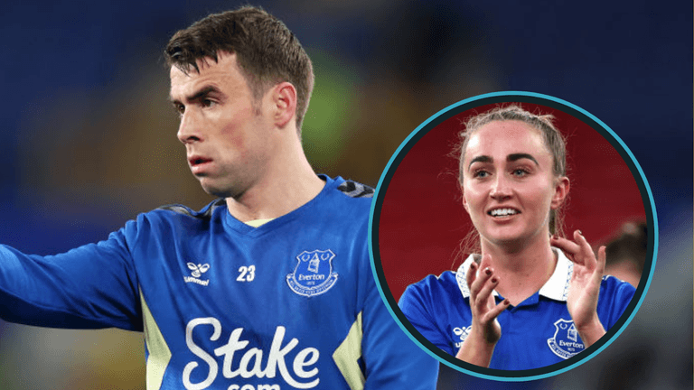 Everton woman’s team captain pays tribute to Seamus Coleman for helping the team Everton woman’s team captain pays tribute to Seamus Coleman for helping the team