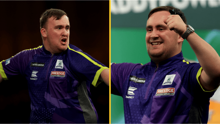 Ally Pally crowd sing hilarious chant to 16 year old sensation after historic darts win Ally Pally crowd sing hilarious chant to 16 year old sensation after historic darts win