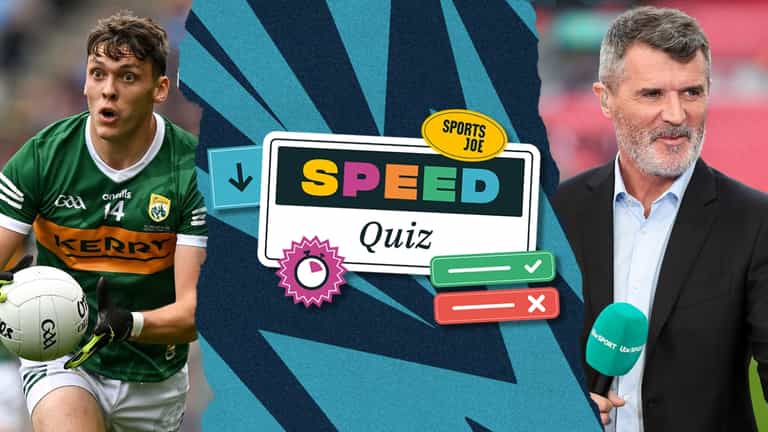 The SportsJOE Speed Quiz: Day 1 The SportsJOE Speed Quiz: Day 1