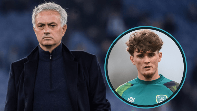 Jose Mourinho set to sign Ireland U19 star from Inter Milan Jose Mourinho set to sign Ireland U19 star from Inter Milan