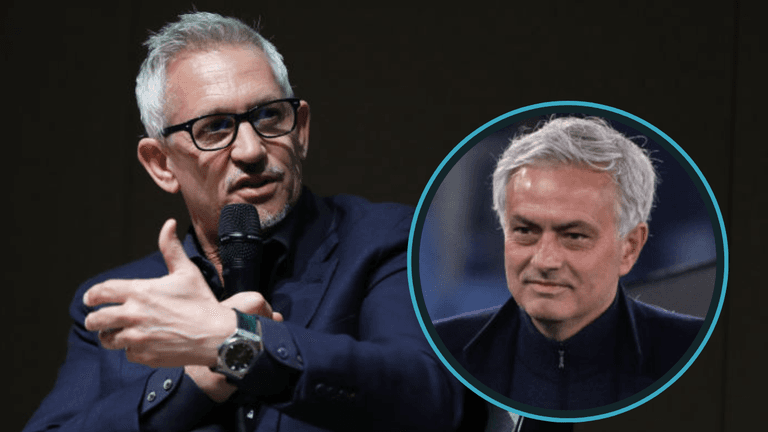 Gary Lineker on the secret beef between him and Jose Mourinho for years Gary Lineker on the secret beef between him and Jose Mourinho for years